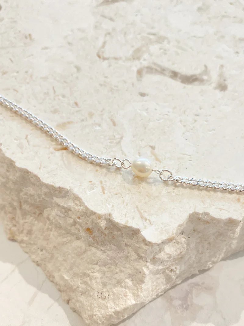 Rhoda Bracelet Pearl - Image 3