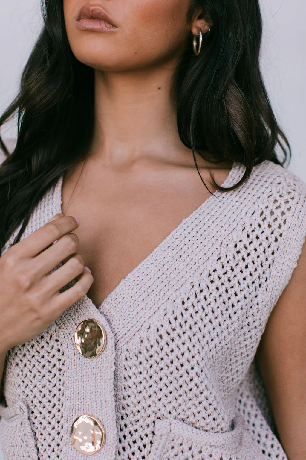 Rielle Top Taupe - Image 5