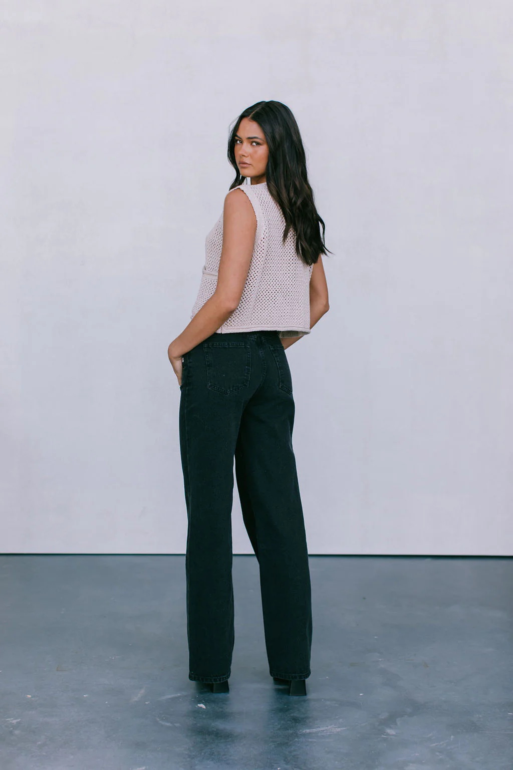 Rielle Top Taupe - Image 7