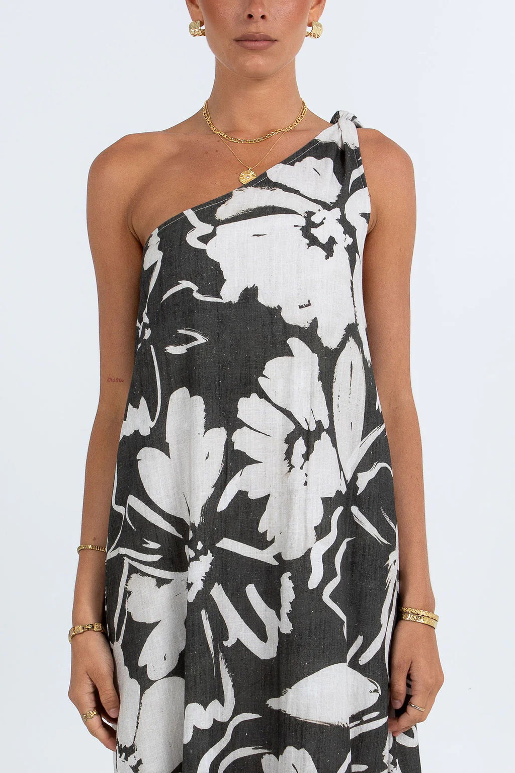 Rilassato Maxi Dress Florique Print - Image 2