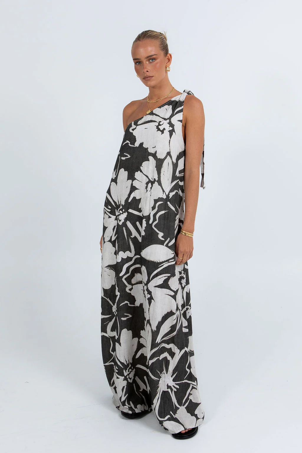 Rilassato Maxi Dress Florique Print - Image 3