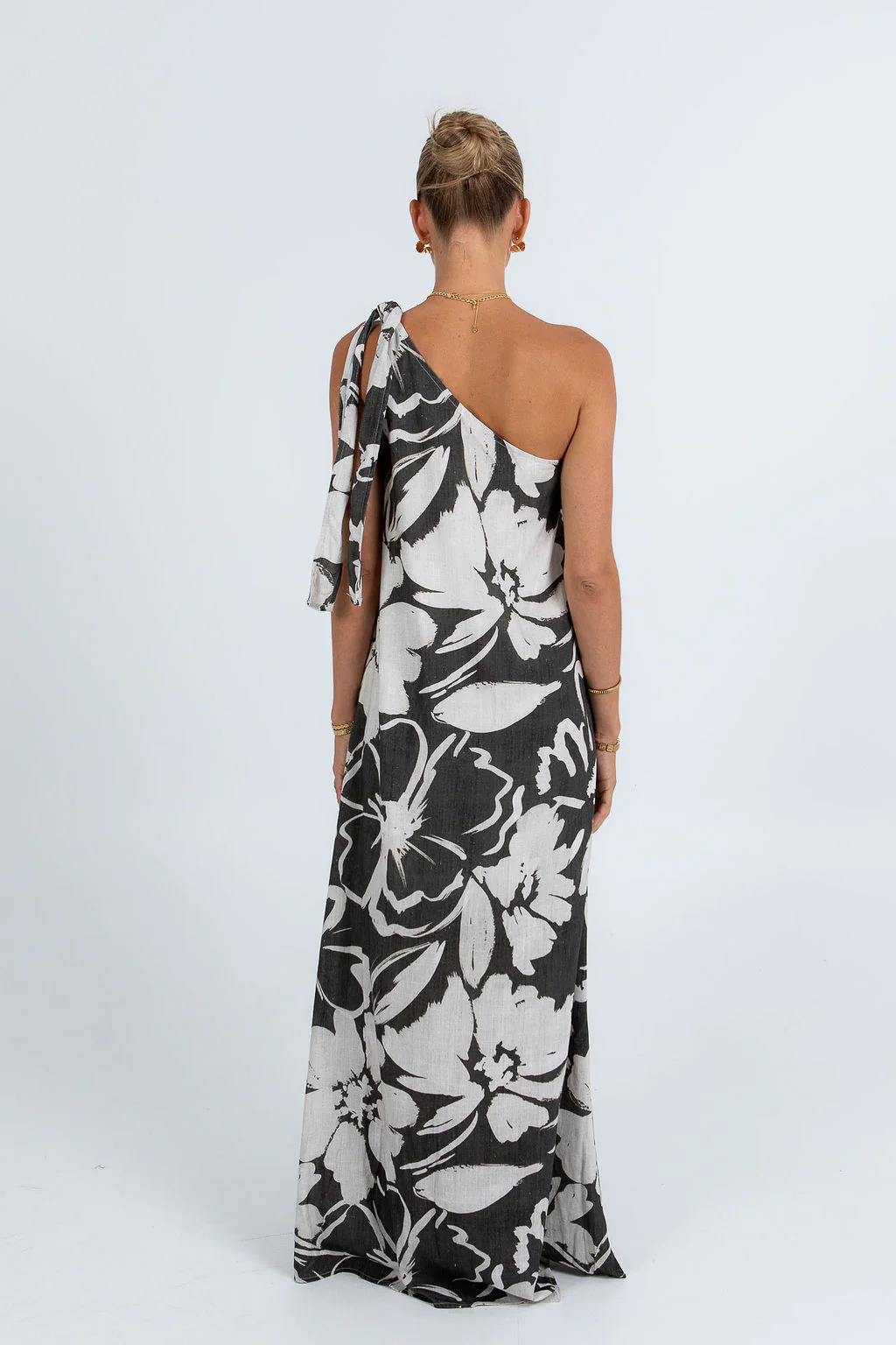 Rilassato Maxi Dress Florique Print - Image 5