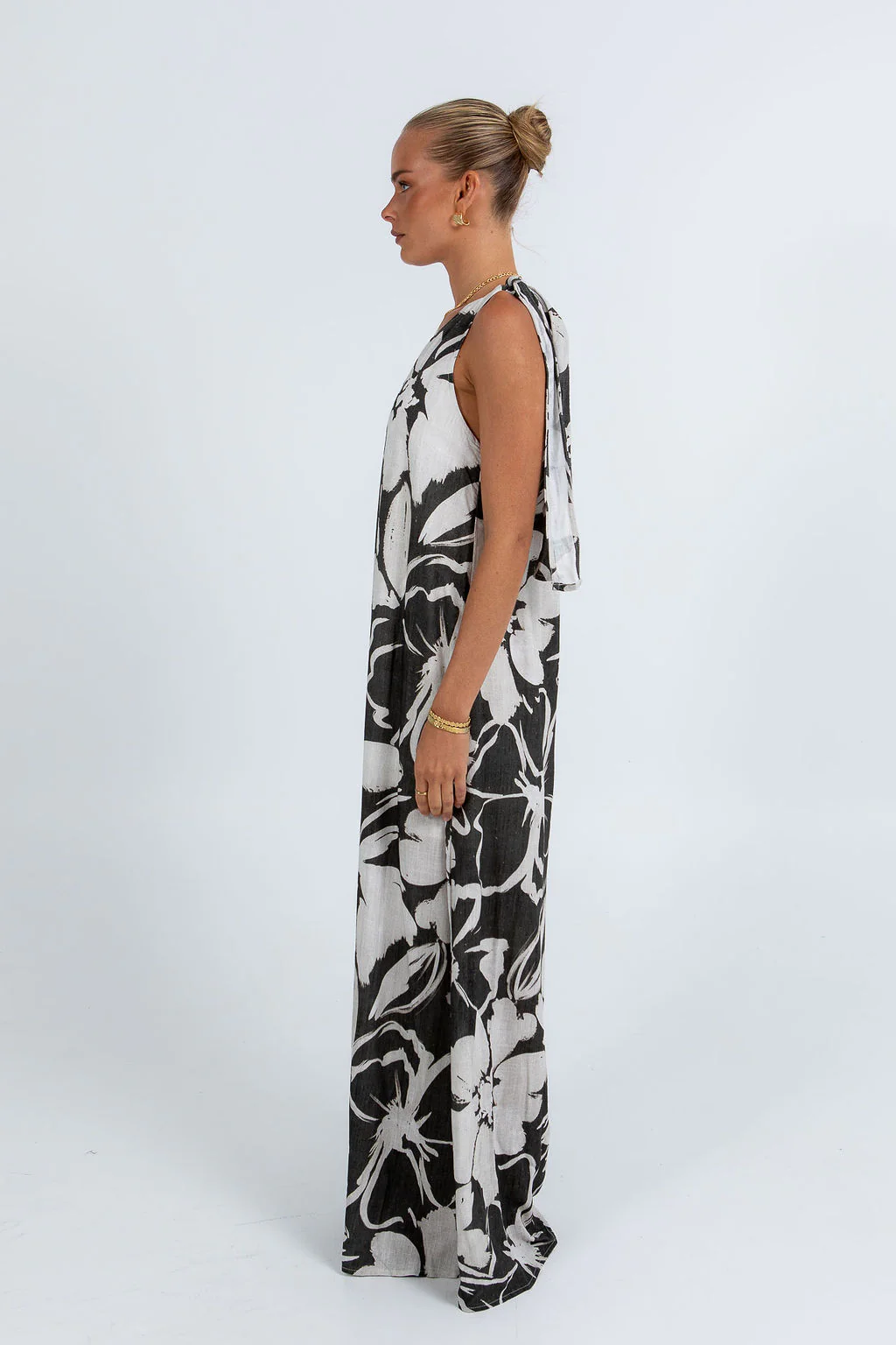 Rilassato Maxi Dress Florique Print - Image 8