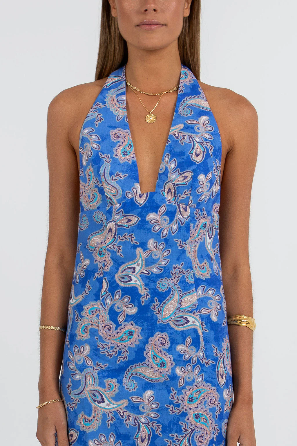 Rio Mini Dress Oceana Print - Image 7
