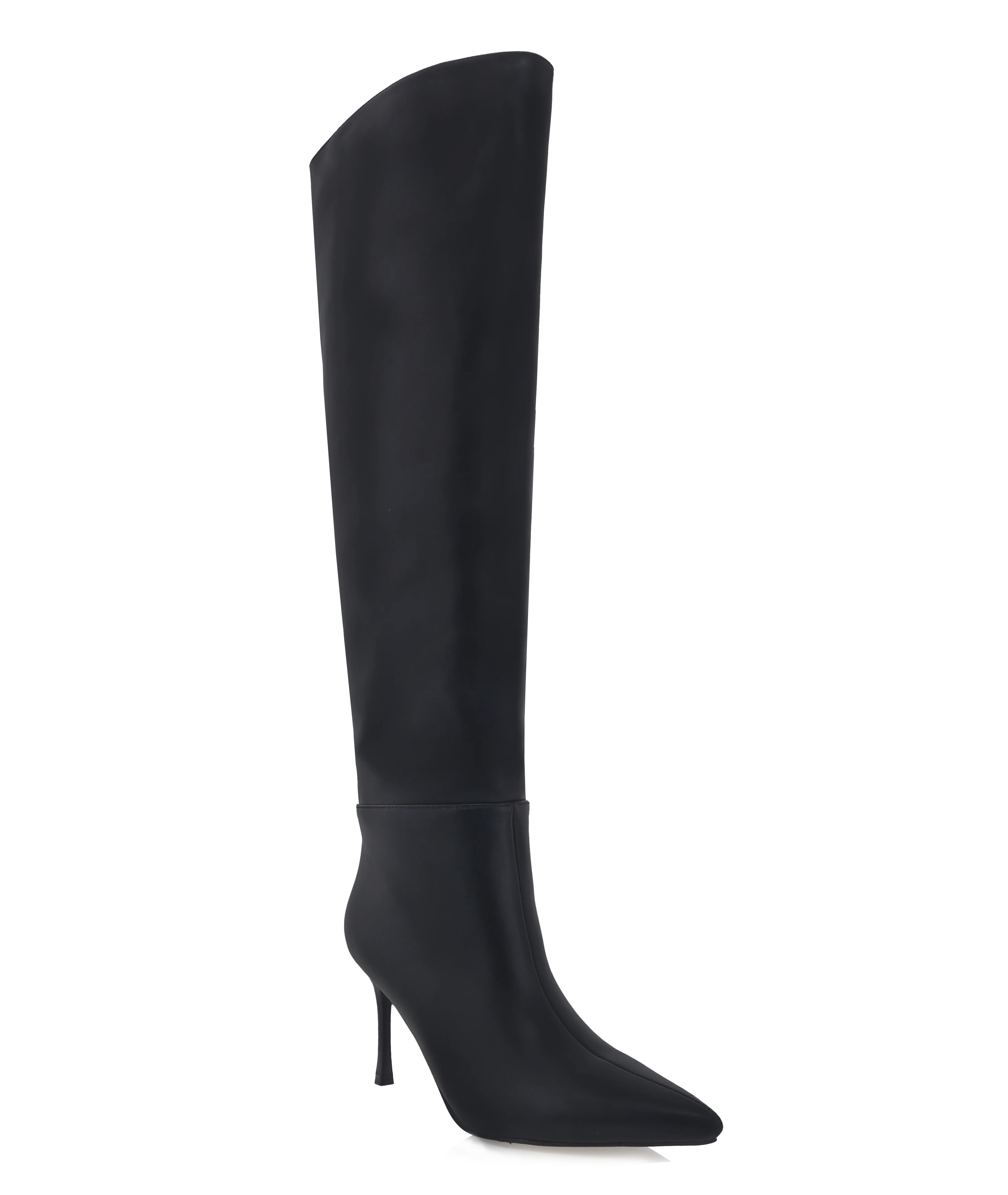 Rosella Knee-high Boots Black - Image 2