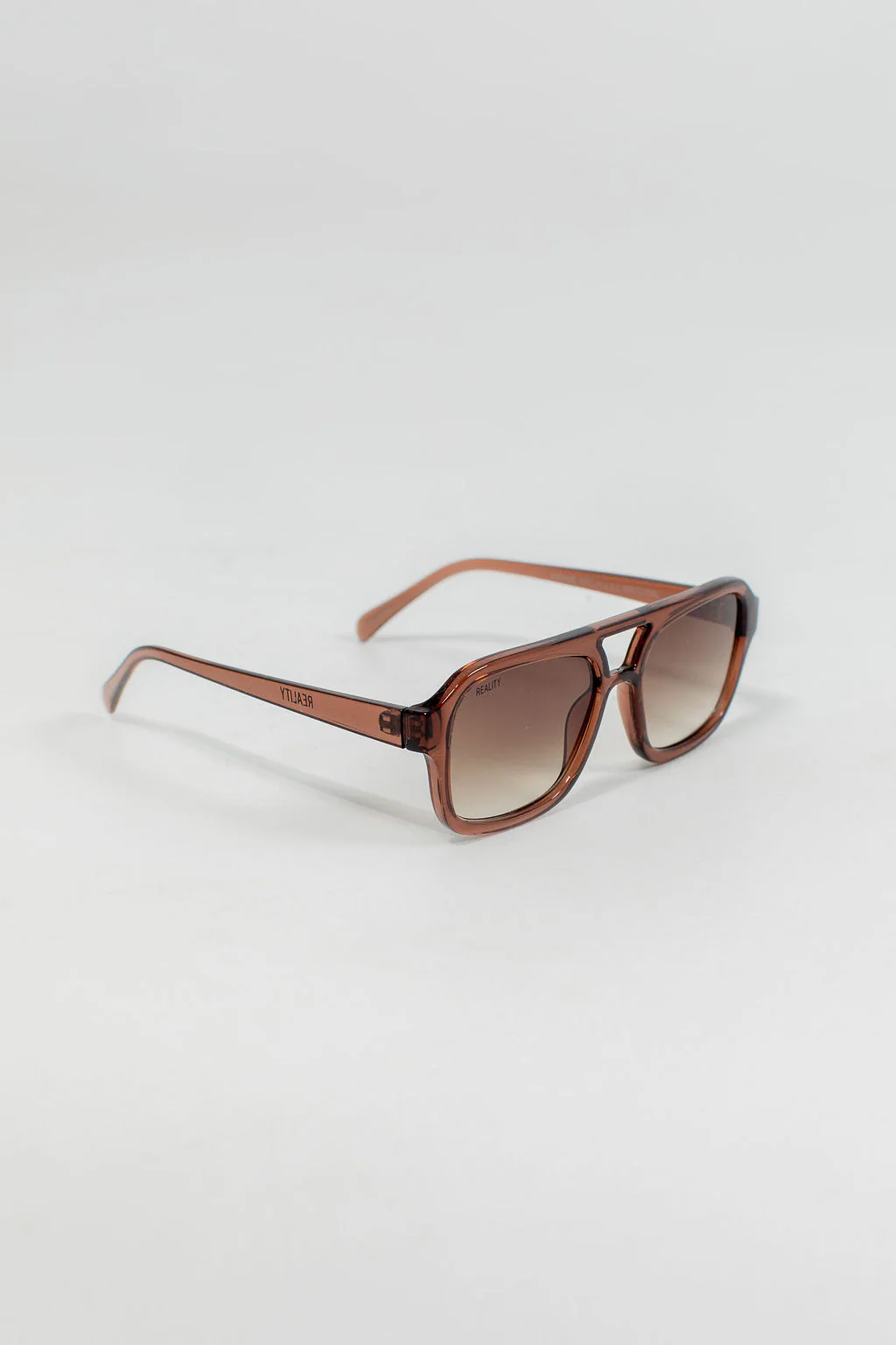 Runway Sunglasses Mocha - Image 2