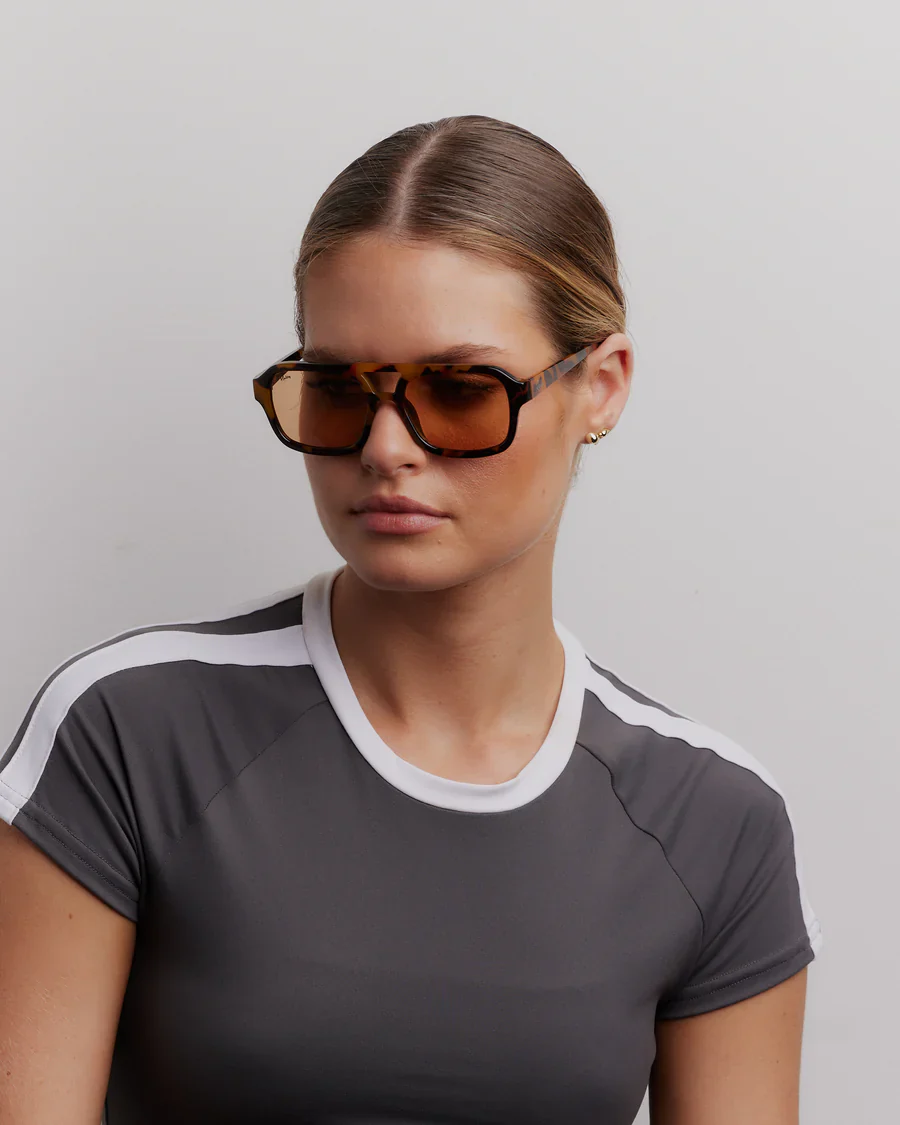 Runway Sunglasses Turtle - Image 3