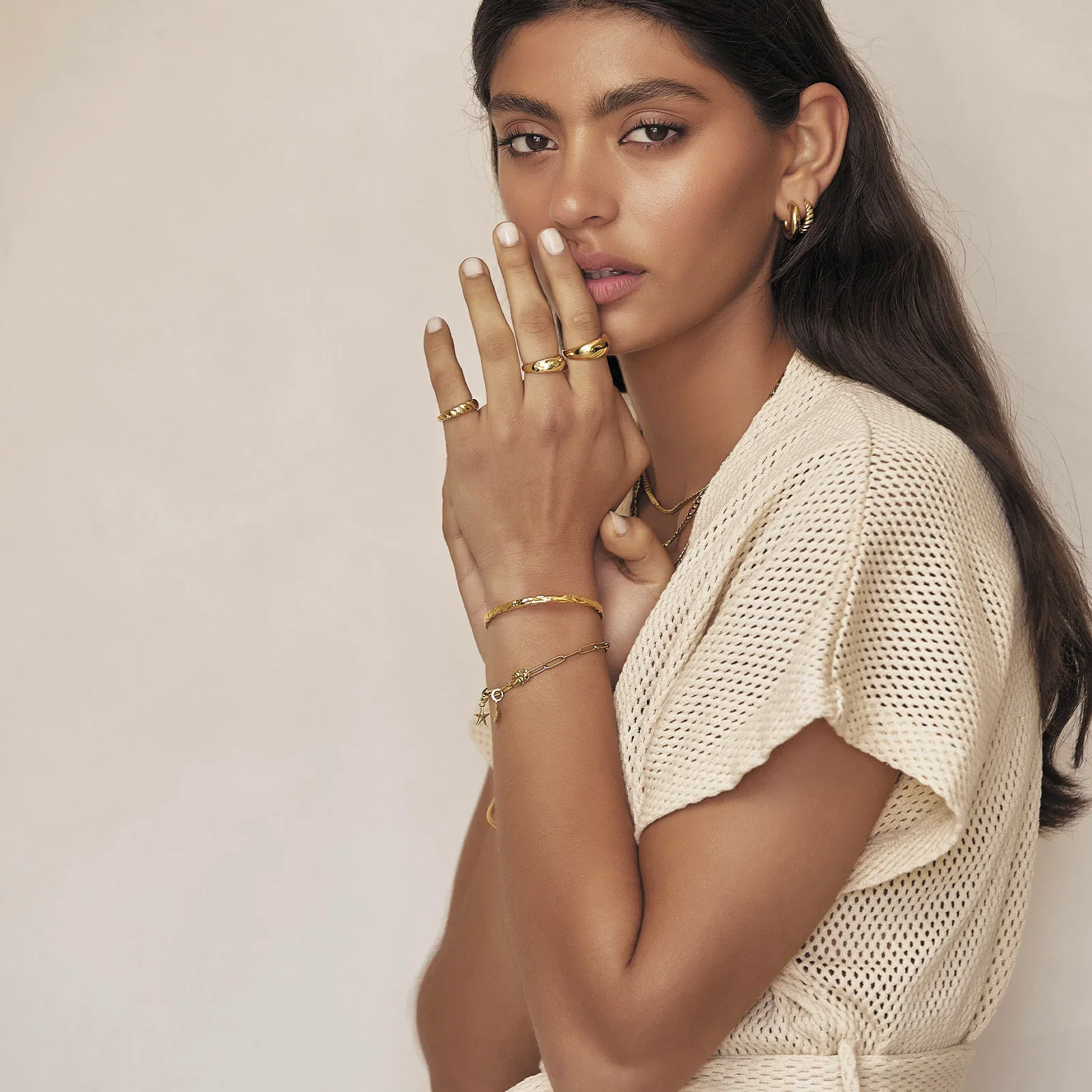 Santana Bracelet Gold - Image 5