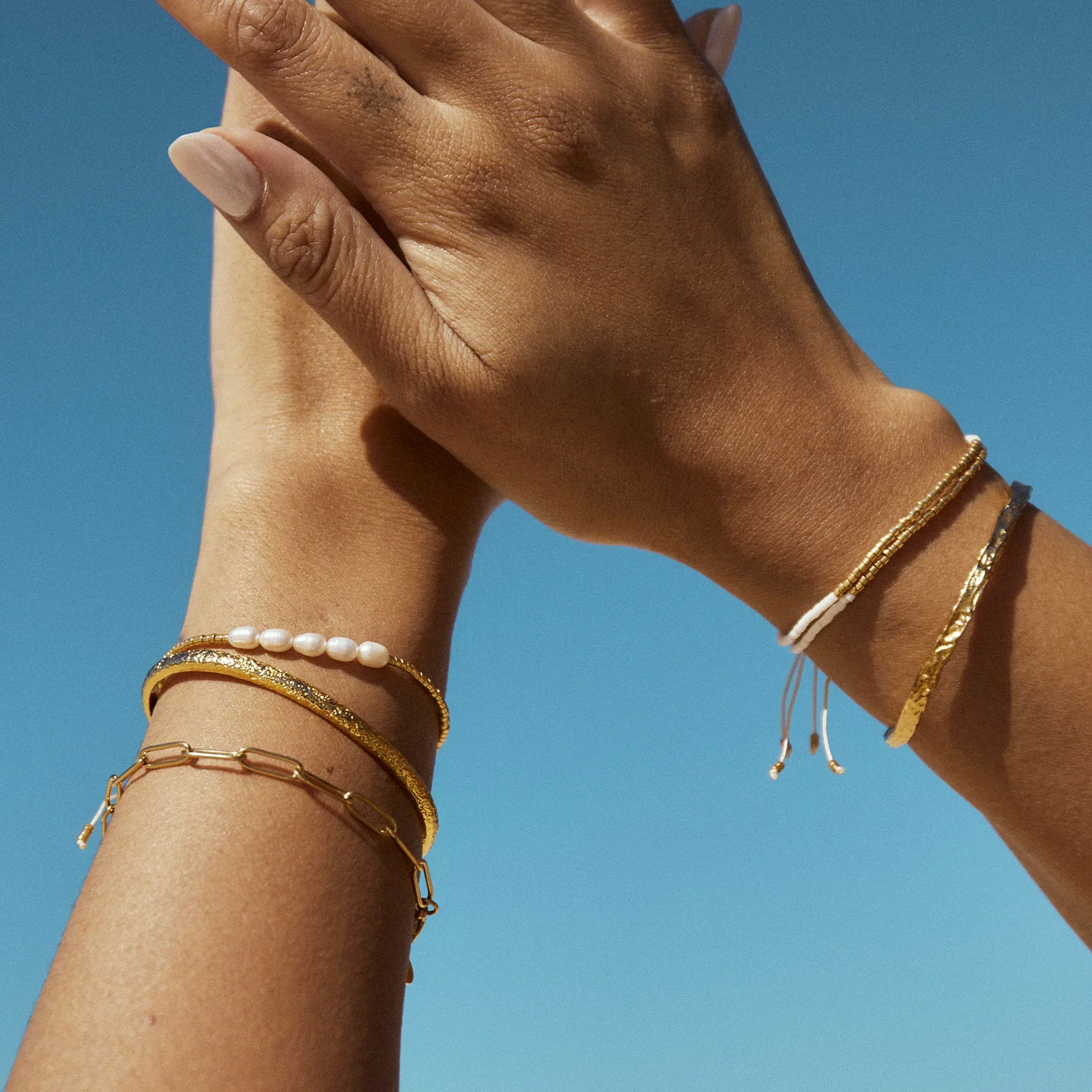 Santana Bracelet Gold - Image 7
