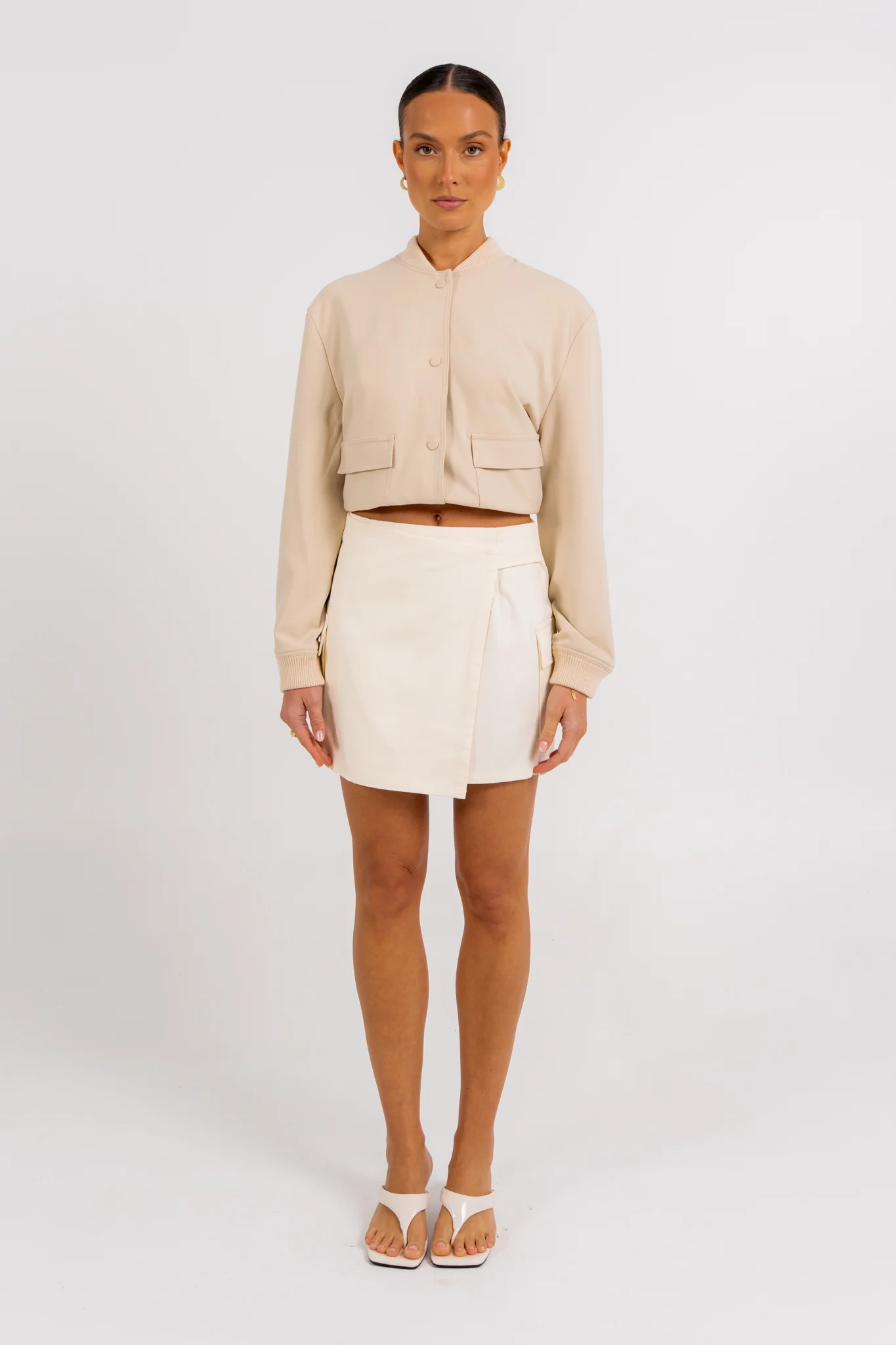 Scorpio Skirt Cream - Image 3