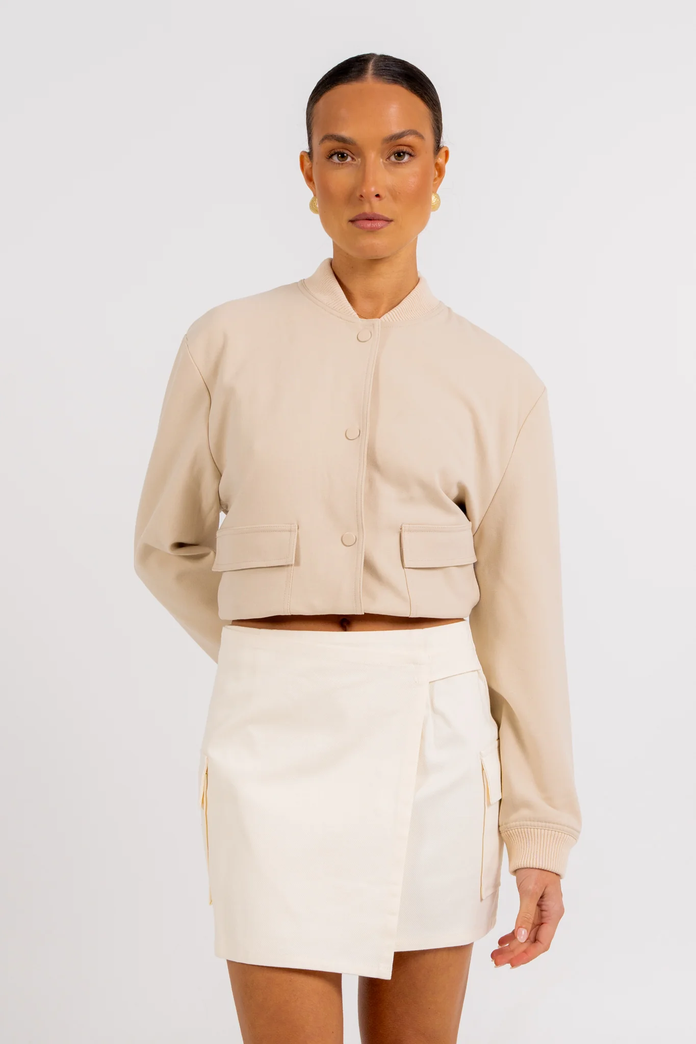 Scorpio Skirt Cream - Image 6