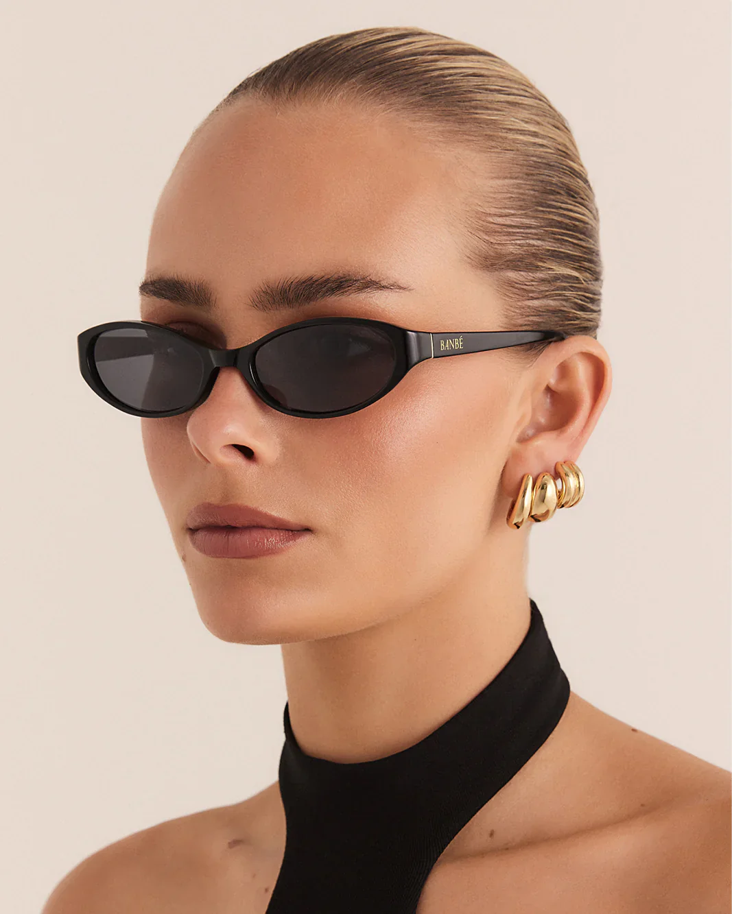 Selena Sunglasses Black - Image 3