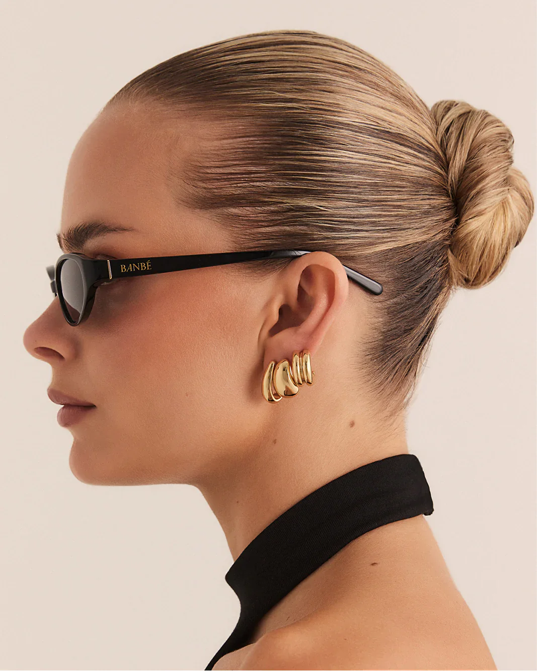 Selena Sunglasses Black - Image 5