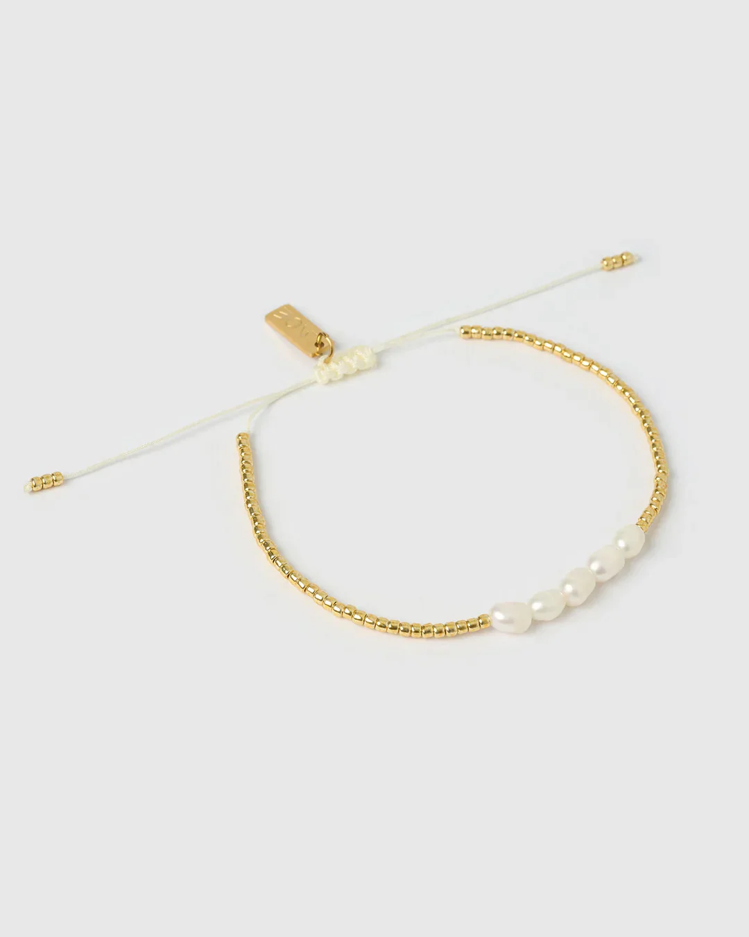Seline Pearl Bracelet Gold