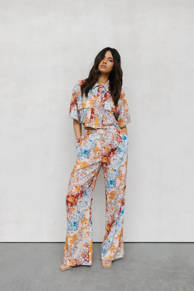 Sempre Pants Bloom Floral Print - Image 12