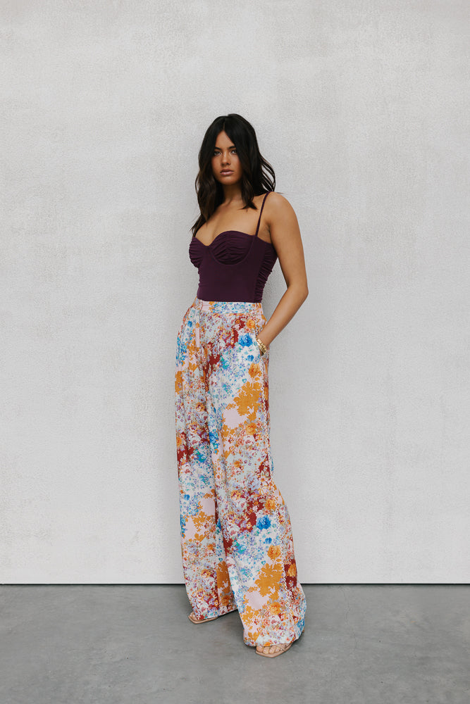 Sempre Pants Bloom Floral Print - Image 13