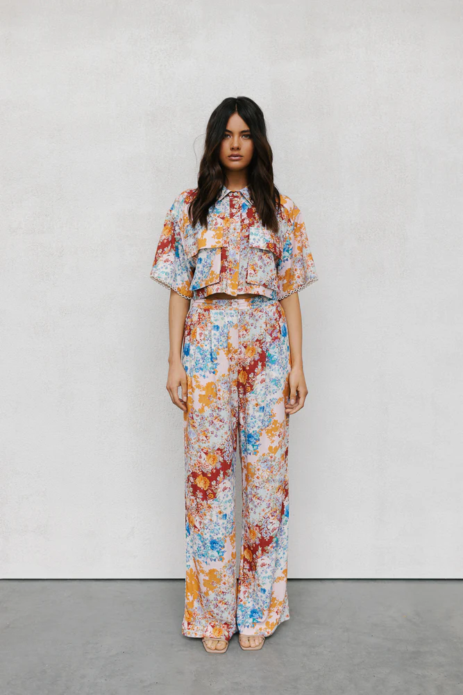 Sempre Pants Bloom Floral Print - Image 14