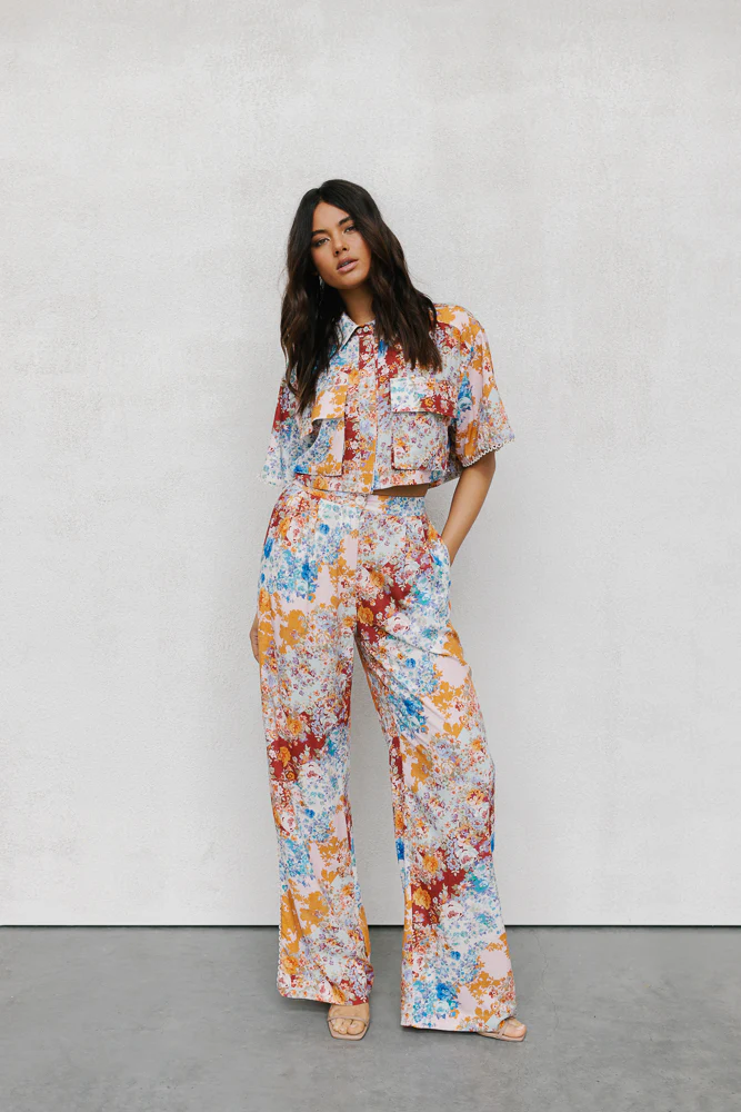 Sempre Pants Bloom Floral Print - Image 16