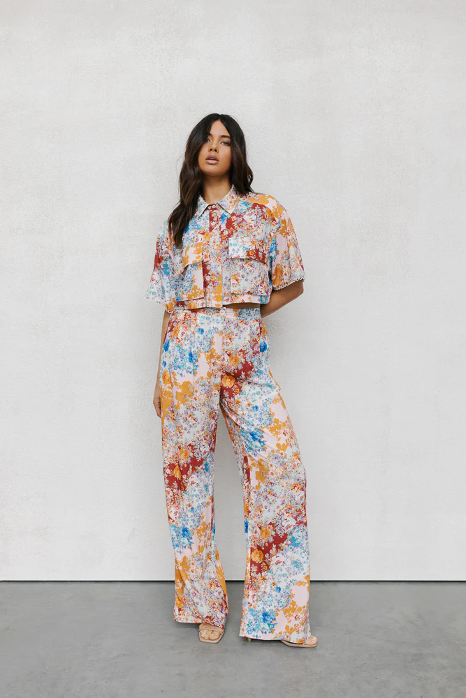 Sempre Pants Bloom Floral Print - Image 19
