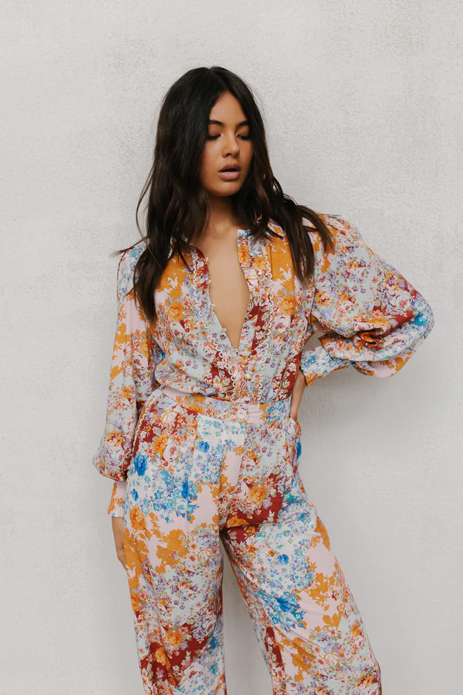Sempre Pants Bloom Floral Print - Image 22