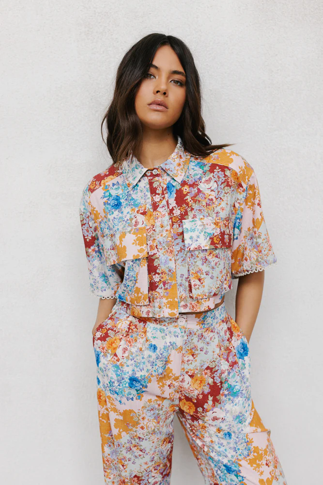 Sempre Pants Bloom Floral Print - Image 24