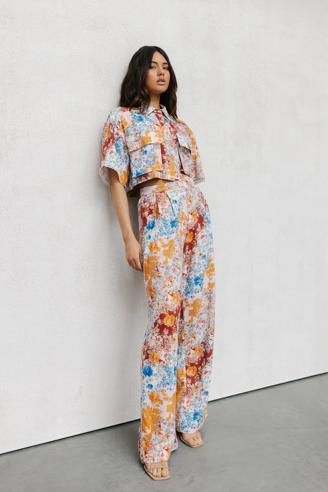 Sempre Pants Bloom Floral Print - Image 26