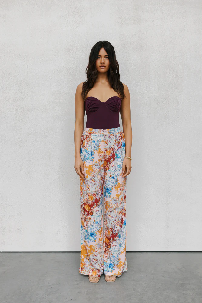 Sempre Pants Bloom Floral Print - Image 27