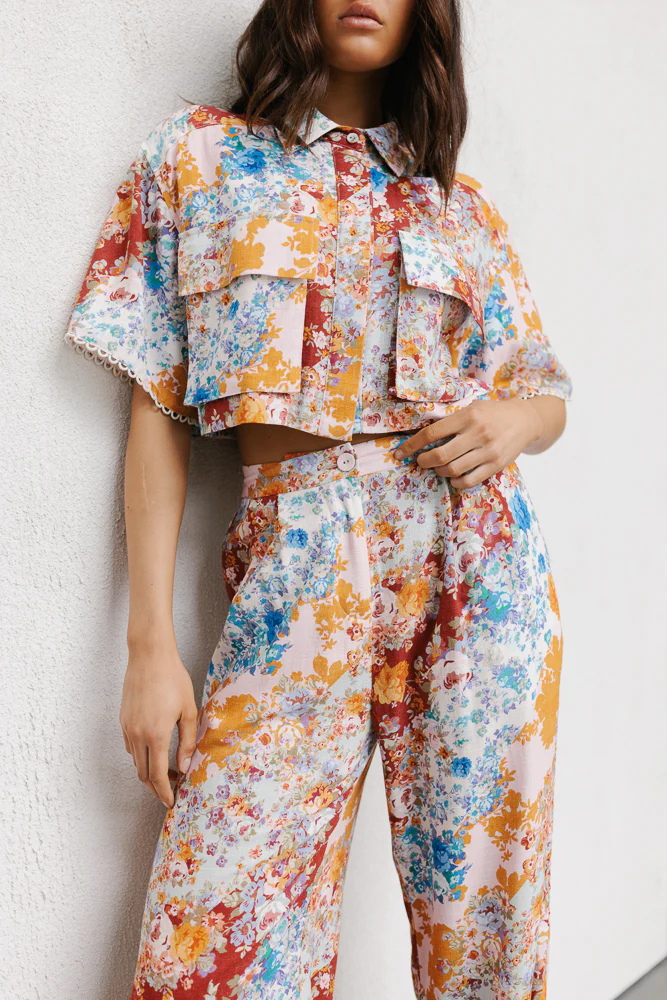 Sempre Pants Bloom Floral Print - Image 28
