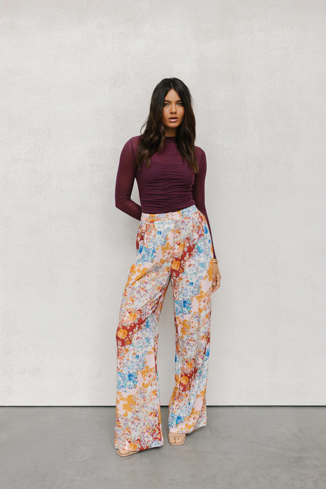 Sempre Pants Bloom Floral Print - Image 29