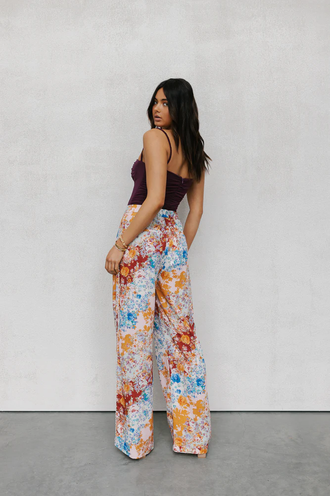 Sempre Pants Bloom Floral Print - Image 3