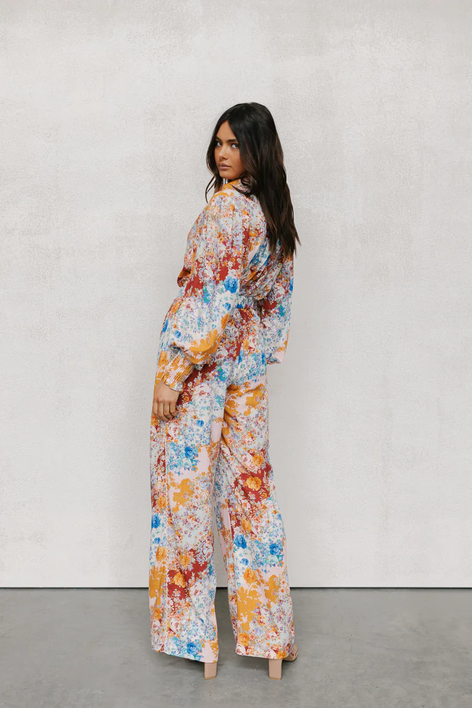 Sempre Pants Bloom Floral Print - Image 31
