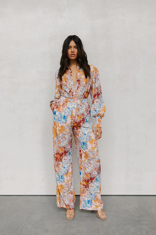 Sempre Pants Bloom Floral Print - Image 33