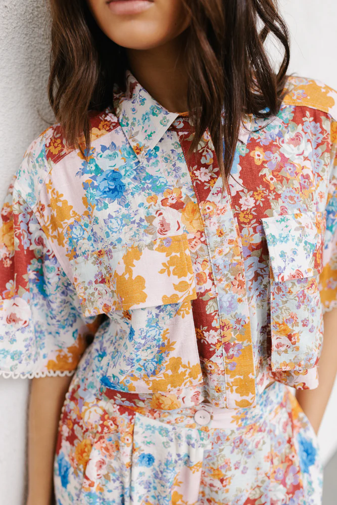 Sempre Pants Bloom Floral Print - Image 34