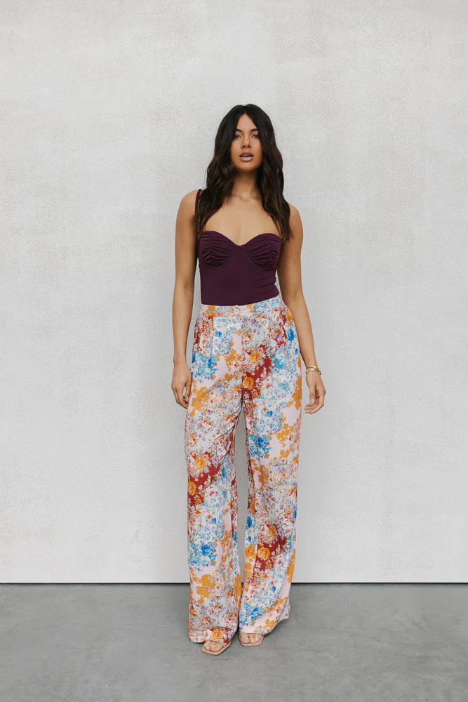 Sempre Pants Bloom Floral Print - Image 35