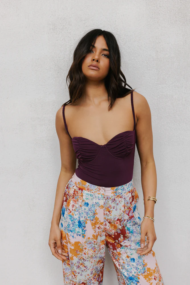 Sempre Pants Bloom Floral Print - Image 36