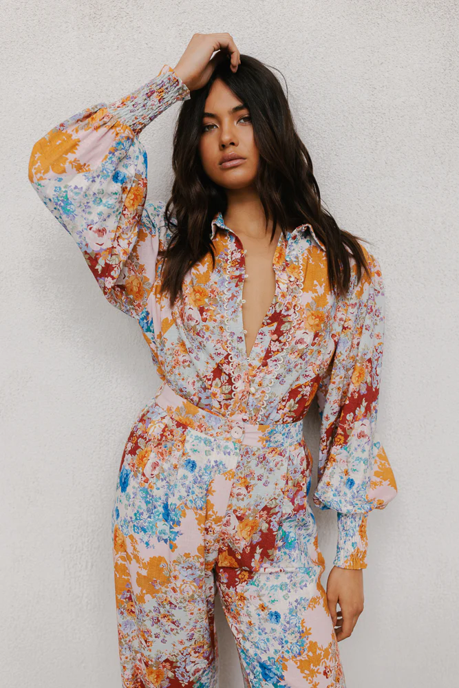 Sempre Pants Bloom Floral Print - Image 38