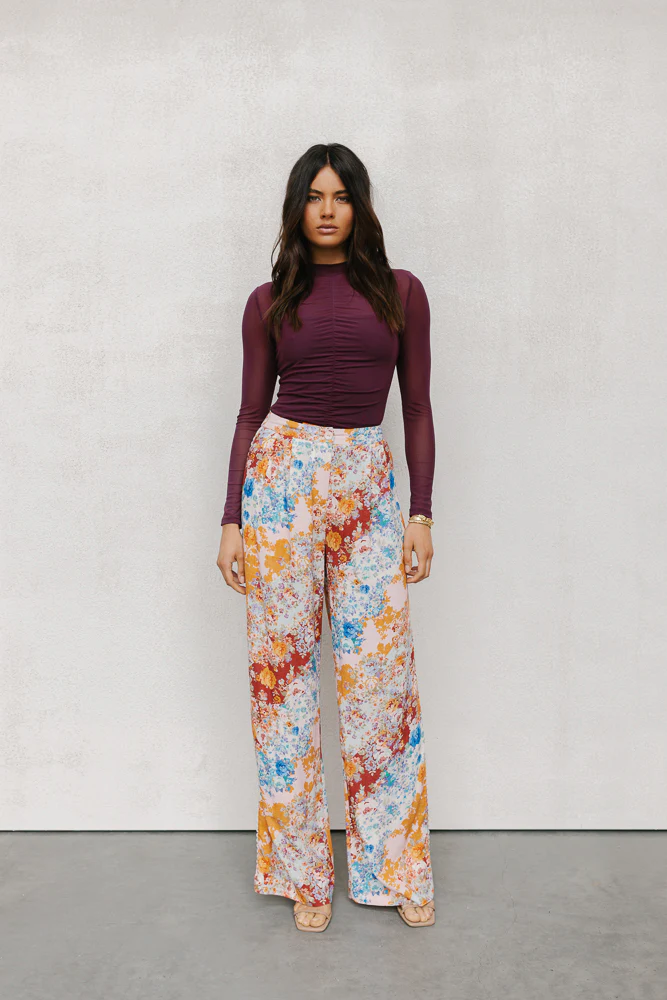 Sempre Pants Bloom Floral Print - Image 40