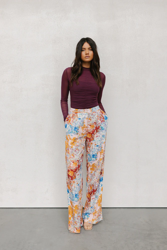 Sempre Pants Bloom Floral Print - Image 43