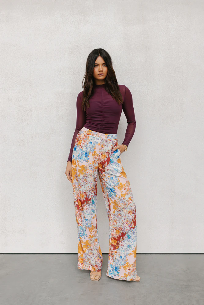 Sempre Pants Bloom Floral Print - Image 46