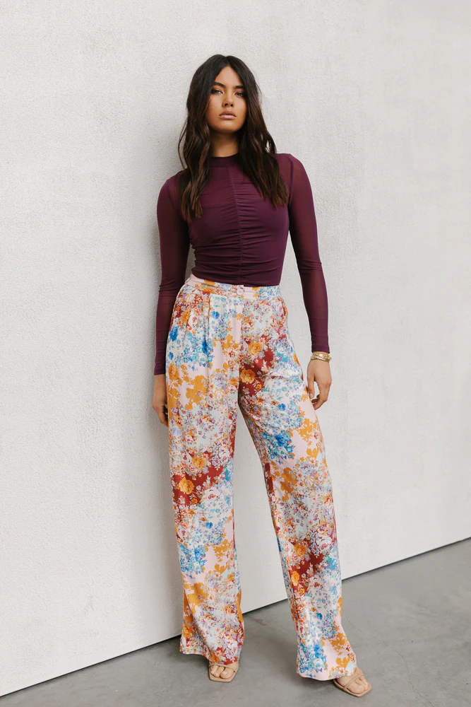 Sempre Pants Bloom Floral Print - Image 47