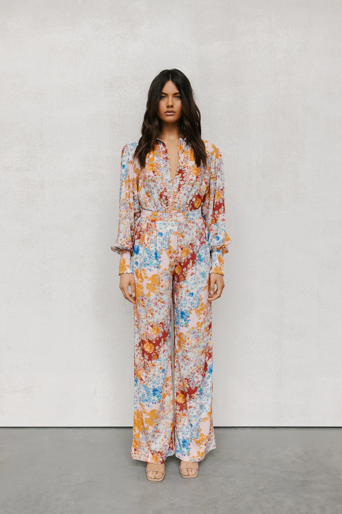 Sempre Pants Bloom Floral Print - Image 48