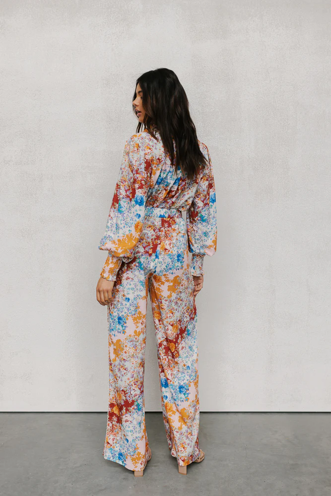 Sempre Pants Bloom Floral Print - Image 49