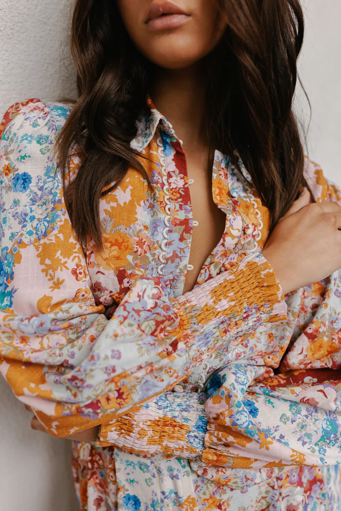 Sempre Pants Bloom Floral Print - Image 50
