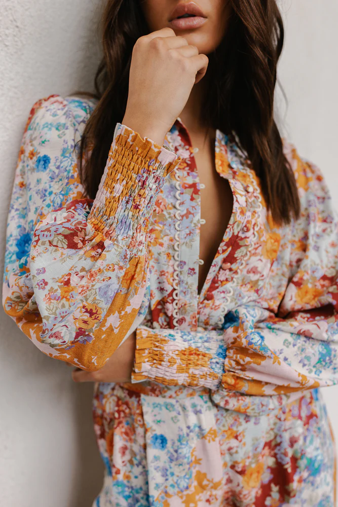 Sempre Pants Bloom Floral Print - Image 52
