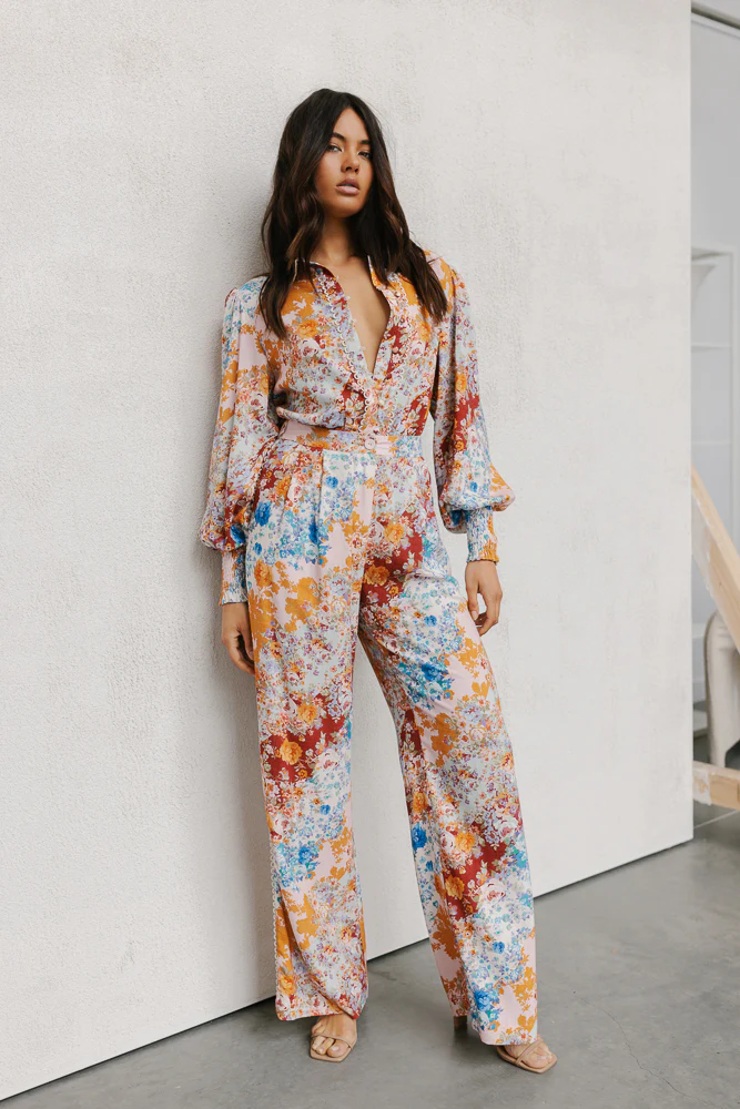 Sempre Pants Bloom Floral Print - Image 54