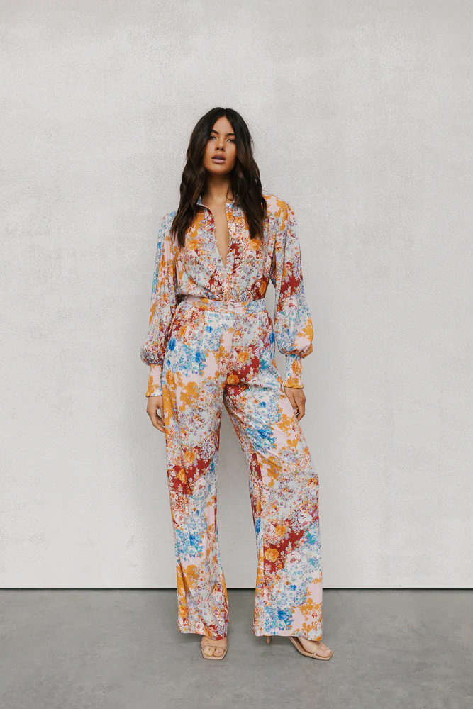 Sempre Pants Bloom Floral Print - Image 7