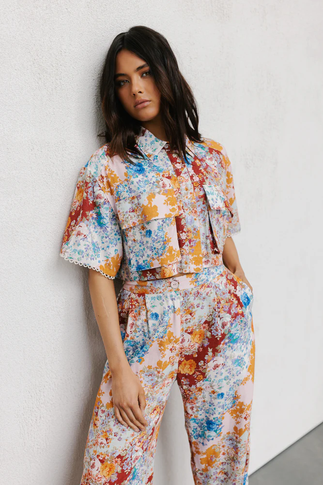 Sempre Pants Bloom Floral Print - Image 9