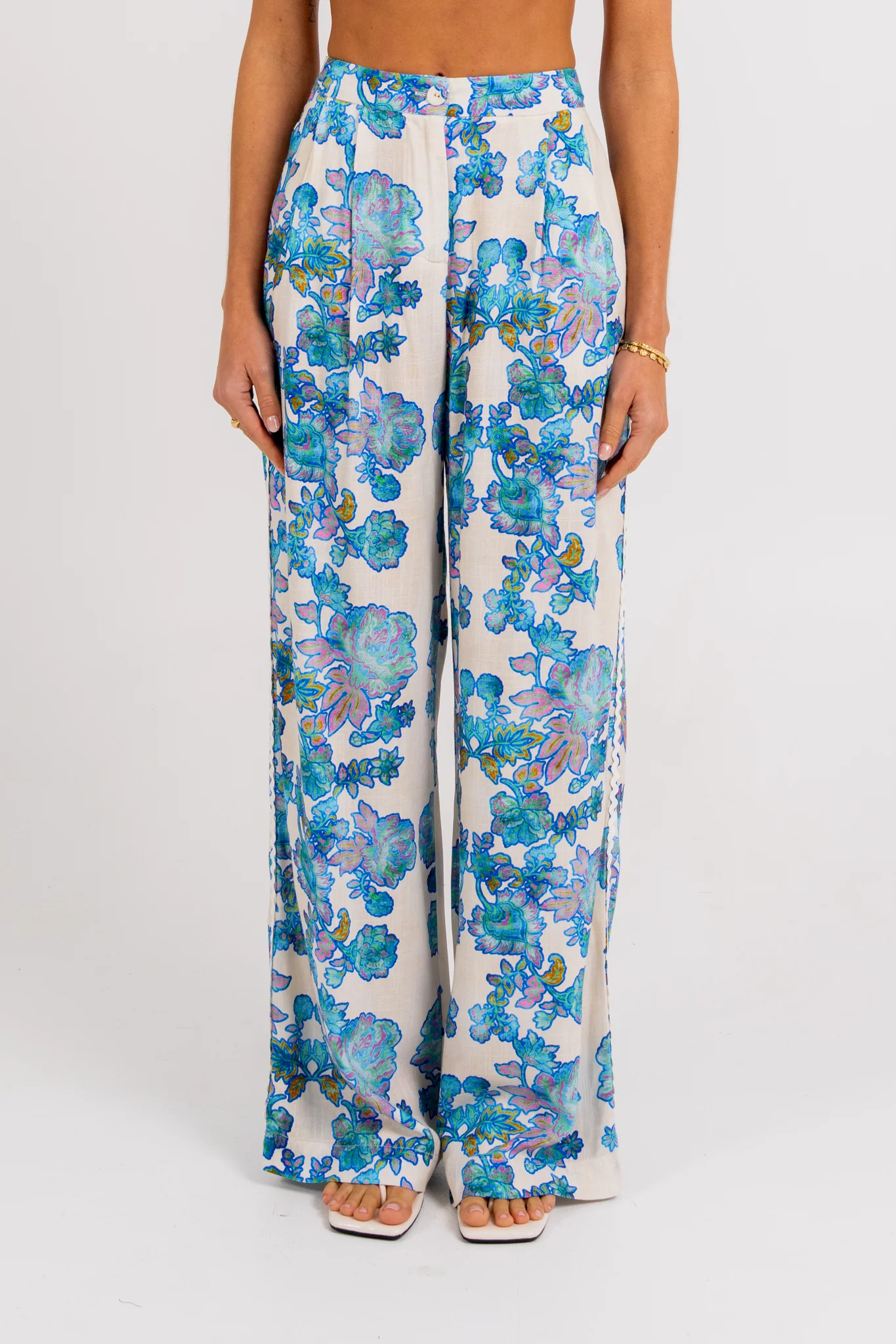 Sempre Pants Inkora Print - Image 11