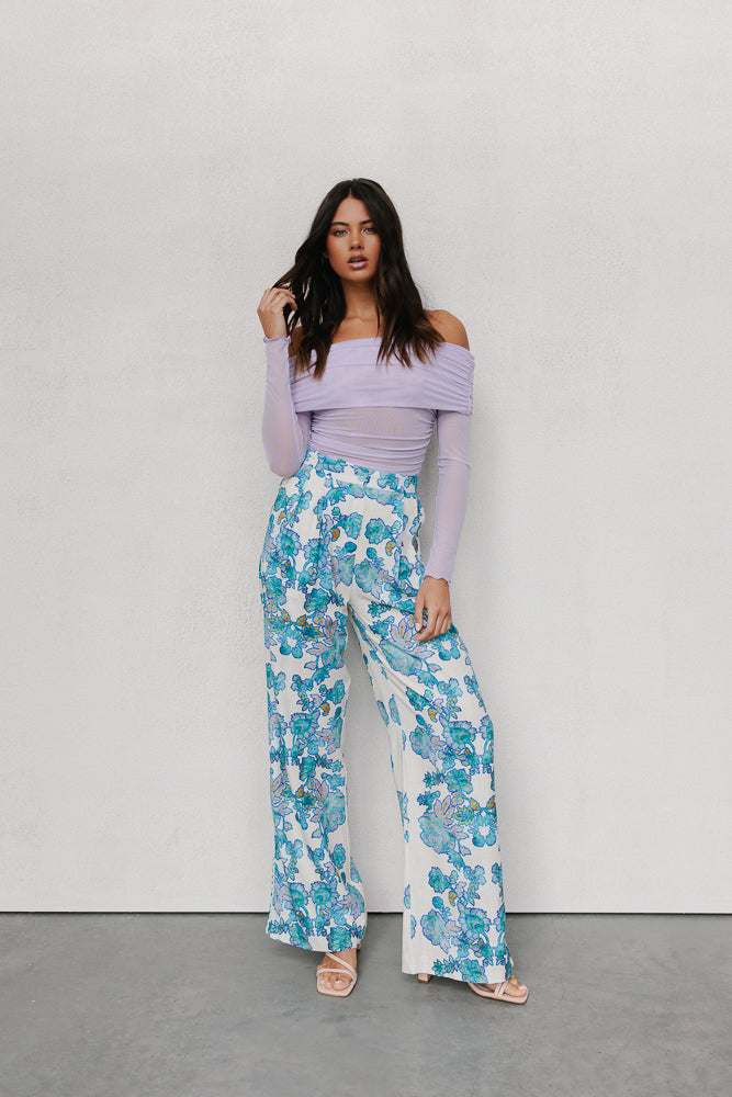 Sempre Pants Inkora Print - Image 12