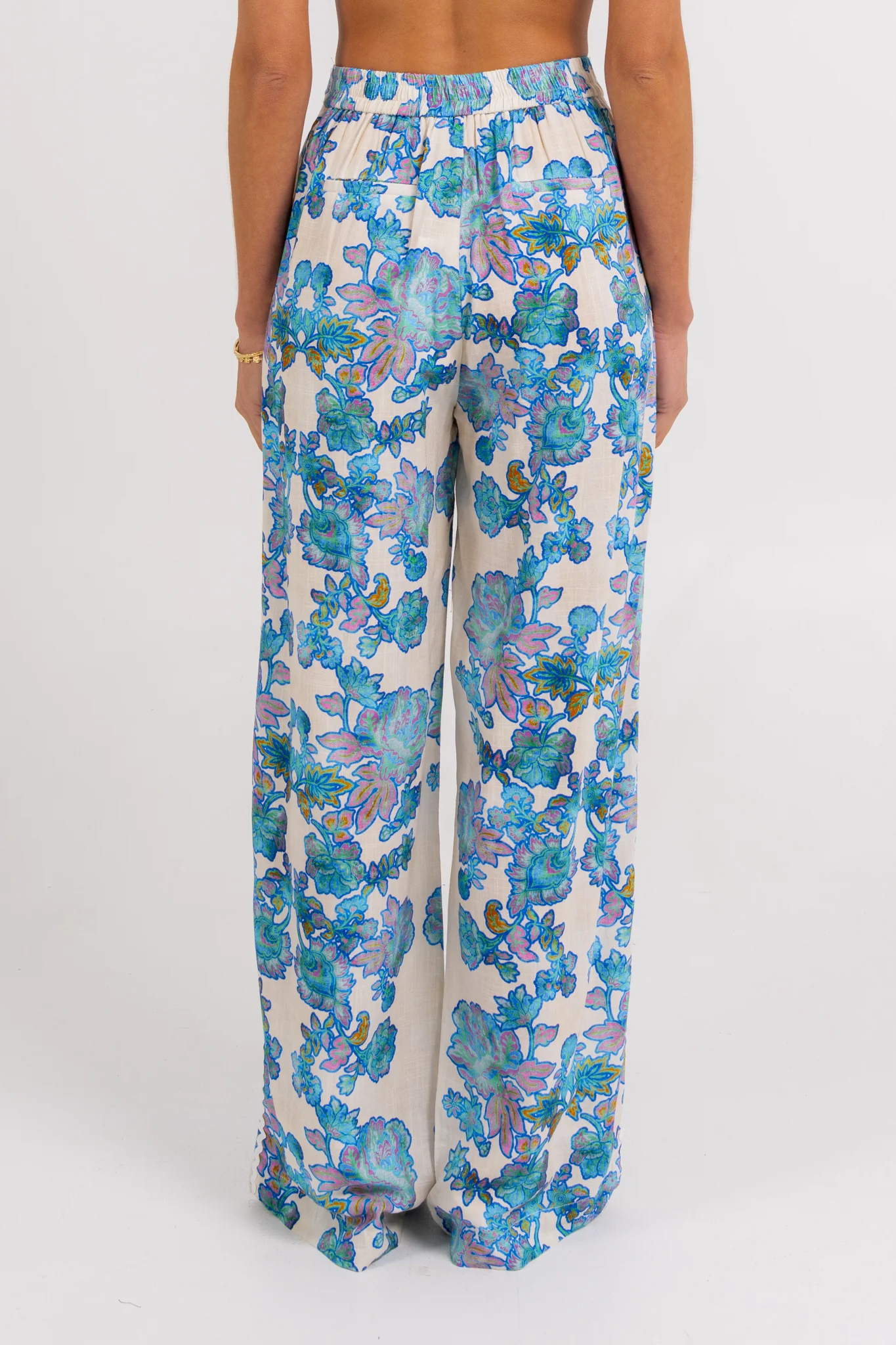 Sempre Pants Inkora Print - Image 4